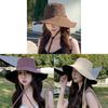 Casual Ladies Sun Hat With Uv Protection And Breathable Fabric For Spring And Summer