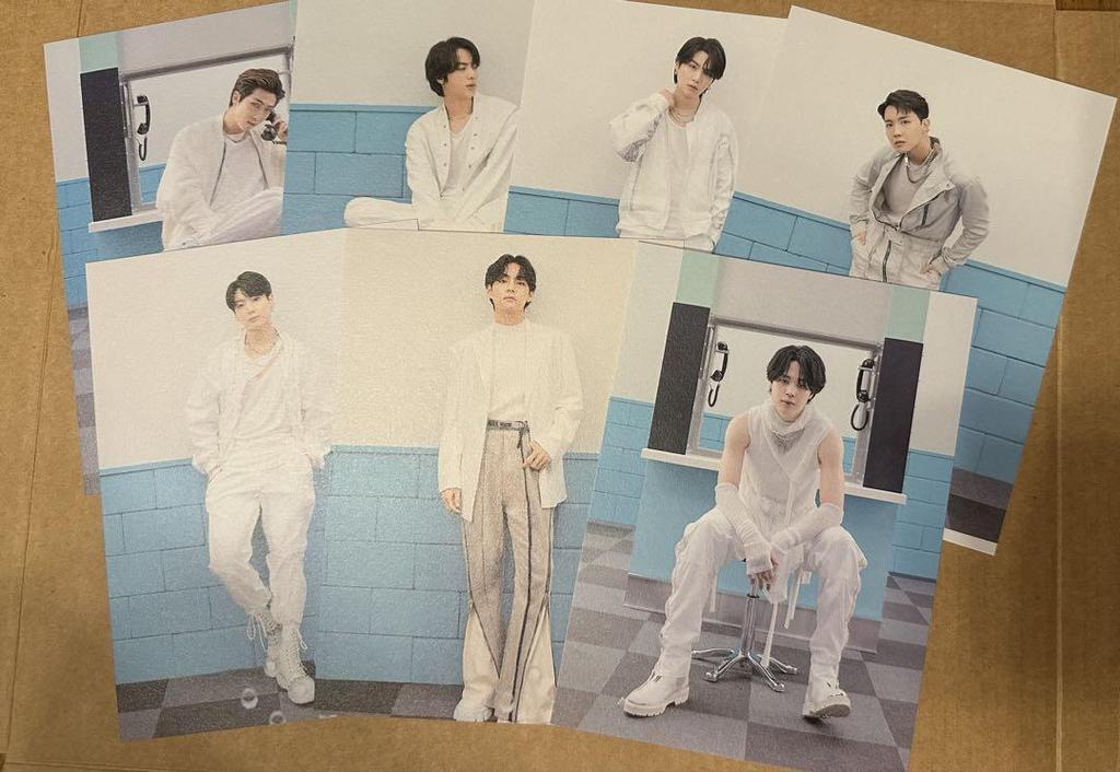 [USED] BTS PTD ON STAGE- LIVE Trading Cards Postcards Complete
