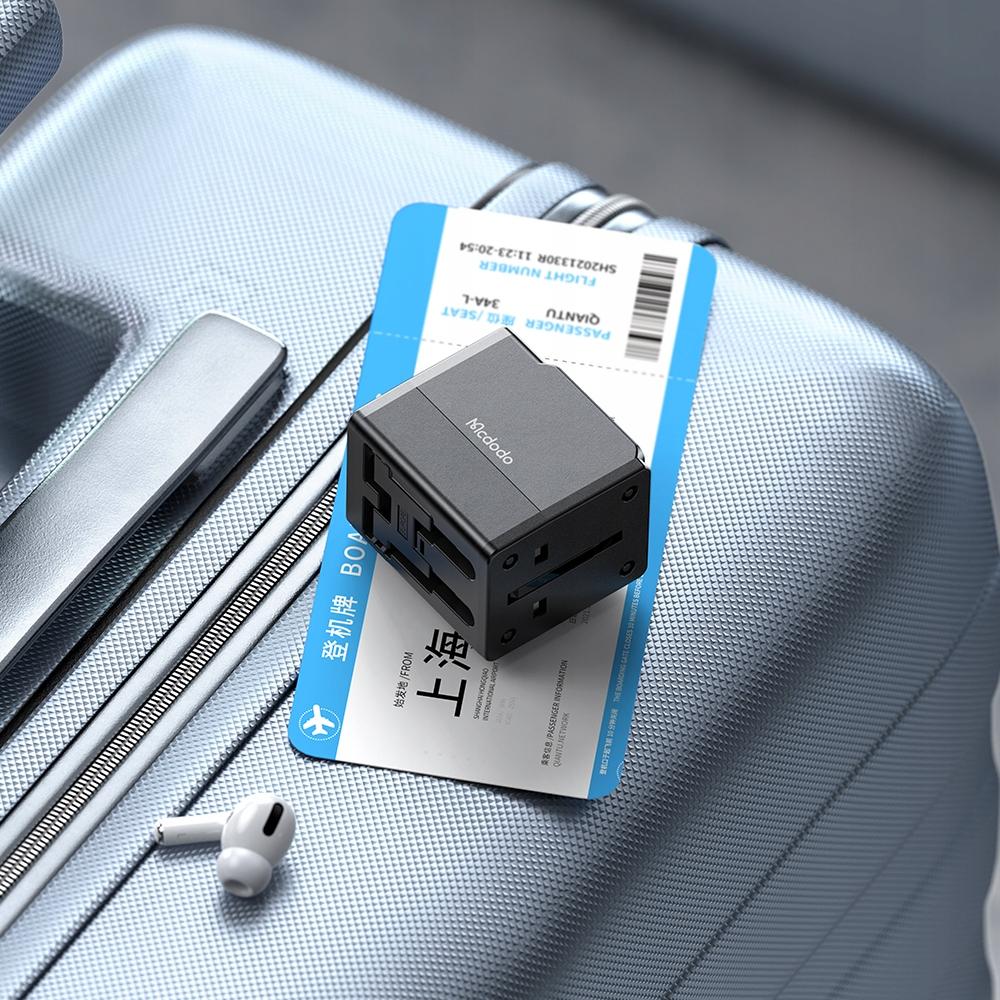 Mcdodo Travel Charger Usb Adapter Eu Us Uk Au