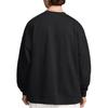Nike Sweatshirts Unisex Black Crew Neck Moderate Regular IF0748-010