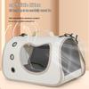 Portable Pet Backpack: Breathable Folding Space Capsule for Cats and Dogs