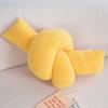 Nordic Style Chain Pillow Plush Toy Twist Knotted Doll Home Sofa Pillow Cushion Girl Doll