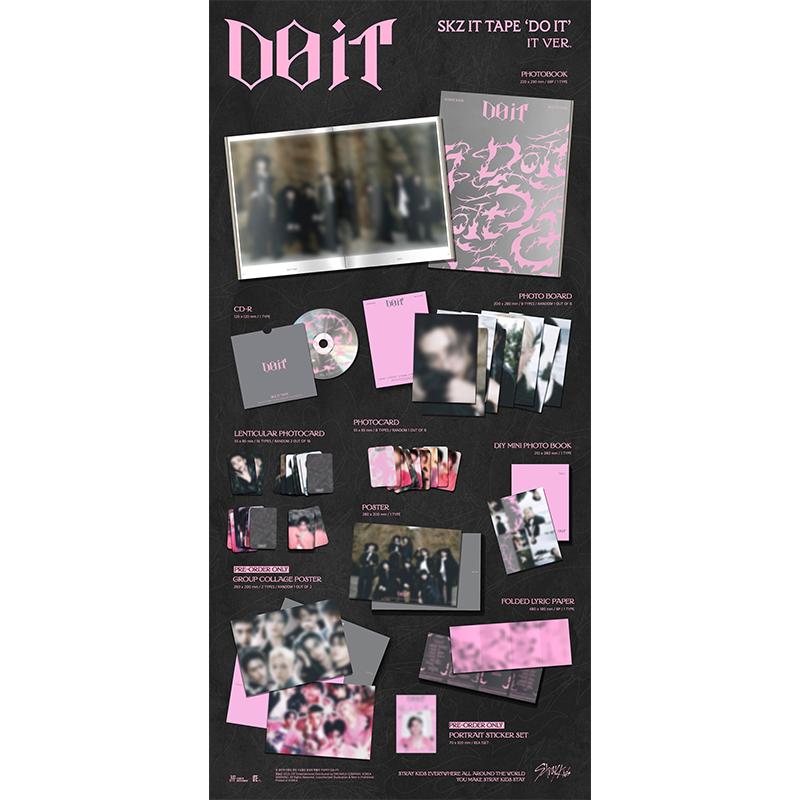 [Pre-order] [FANS SHOP 2nd Lucky Draw] Stray Kids SKZ IT TAPE [DO IT] IT VER.