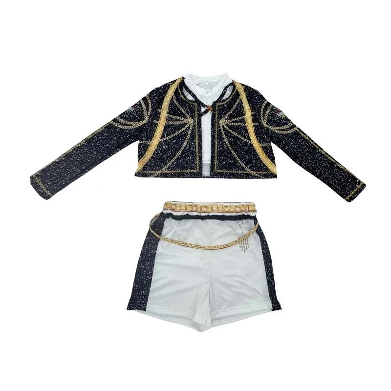 2025 Huntrix Disfraces de Cazademonios Kpop para Niñas Rumi Trajes de Cantantes Anime Zoey Mira Cosplay Halloween Uniforme de Baile