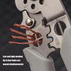 Crimper Cable Cutter Adjustable Automatic Wire Stripper Multifunctional Stripping Crimping Pliers Terminal Hand Tool
