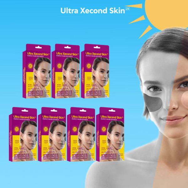 

7 boxes of transparent, adhesive, transparent sun patches