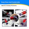 Vacuum Traceless Soft Brush Head Part For Dyson V7 V8 V10 V11 V12 V15 Vacuum Cleaner Universal Suction Head Accessories