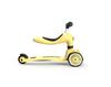 Scoot Ride Highway Kick 1 Lemon Kids Scooter Kickboard Tricycle Genuine Product 96354 & [Japanese Warranty]