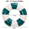 Rooxin Inflatable Pool Float Swimming Ring Swim Accessory Summer Water Sports Swim Tube For Adults Swimming Circle Swim Float