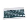 78 Key Wireless Bluetooth Keyboard 32.8ft Ergonomic Ultra Thin Silent Rechargeable Keyboard for IOS for Android for Win