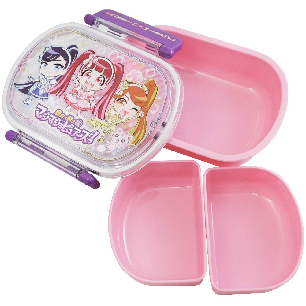 Skater Lunch Magic X Warrior Magimajo Made In QA2BA Children's Box, 360ml, Pures, Japan,