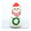 Handicraft Kit Christmas Stuffed Toy Santa Bear