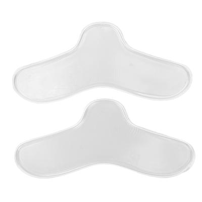 2pcs Silicone Breathing Machine Nose Gel Pad Nose Protector Breathing Machine Supplies