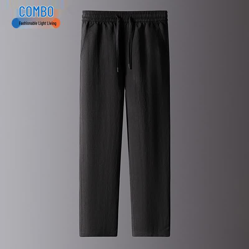 Kangbo Men s Lyocell Blend Straight Leg Casual Pants M