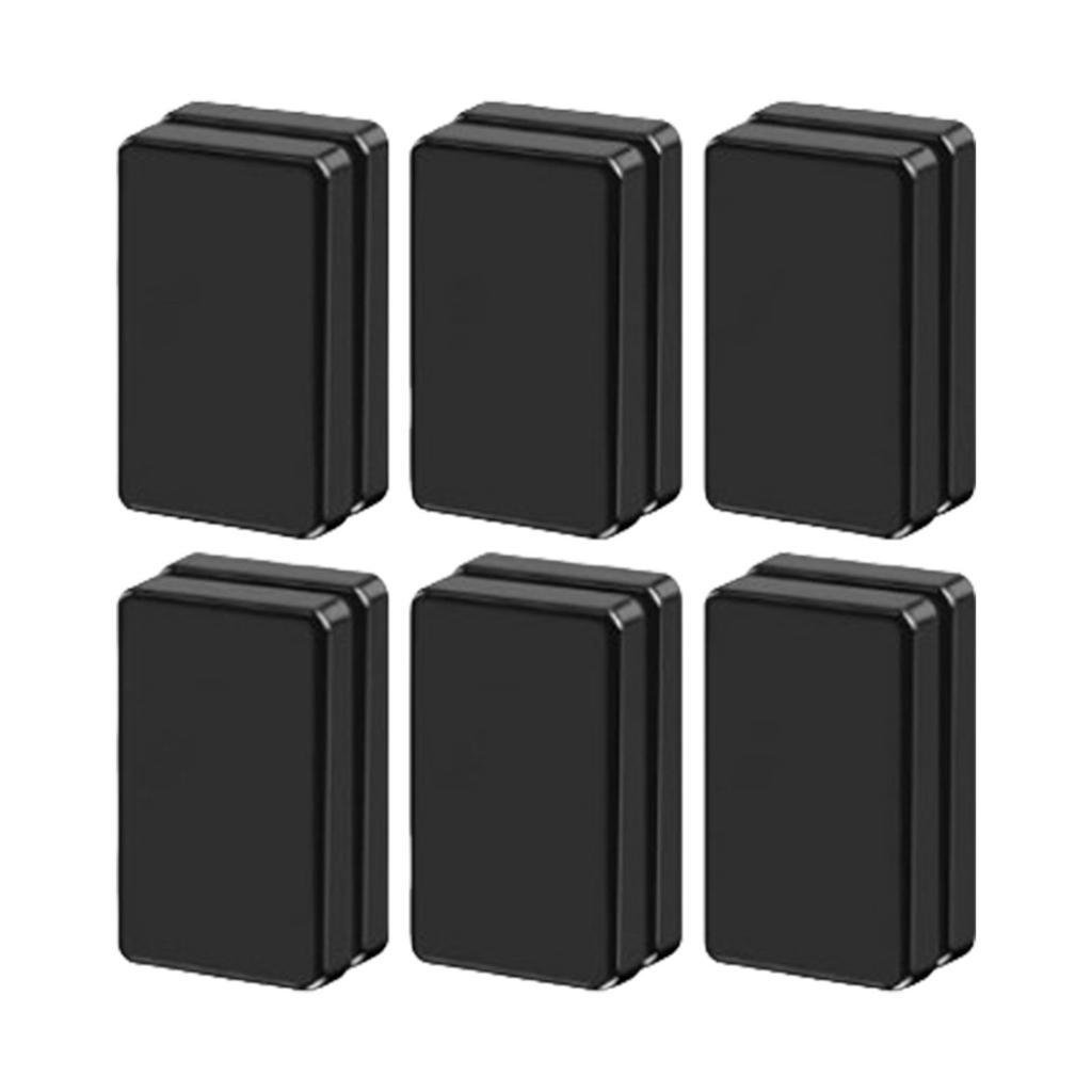 12Pcs Outdoor Magnetic Curtain Weights Waterproof Drapery Magnets Accessory for Shower Curtains Tablecloths Flags