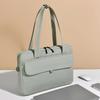 16inch Laptop Bag 14inch High-End Tablet Storage Shoulder Commuter Handbag Women's Shoulder Bag 15inch Simple Commuter iPad Protective Bag