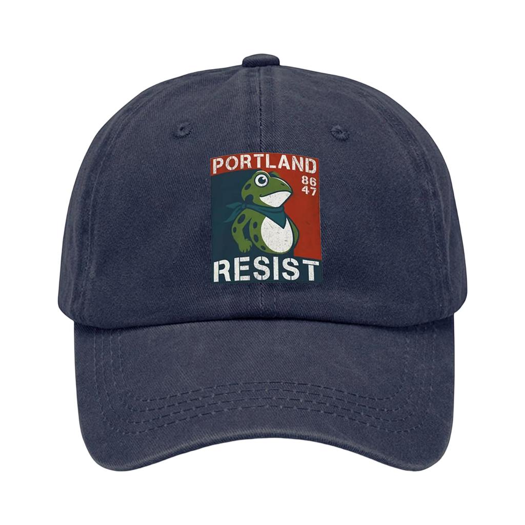 Baseball Cap With Retro , Cotton Washable Adjustable, A Gift For Friends