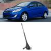 Universal 9inch Car Black FM Radio AM Spiral Antenna Aerial Rod Mast with Base