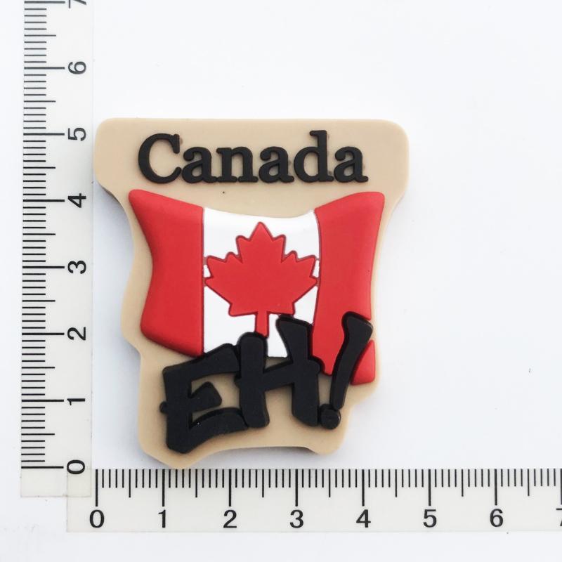 Kanada Kühlschrankmagnete Montreal Quebec Reise Souvenirs Heimdeko Hochzeit Geburtstagsgeschenke Message Board Magnetische Aufkleber