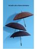 Paradise 16-Rib Extra Large Business Umbrella - Semi-Automatic, Double Person, Sun & Rain Protection with Long Handle