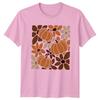Pumpkin Harvest Autumn Unisexs Unisexs TShirt Graphic Tee Fall Season