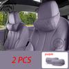 For XPENG P7+ 2026 2027 Car Leather Memory Foam Pillows Neck Pillow headrest Car interior Accessories