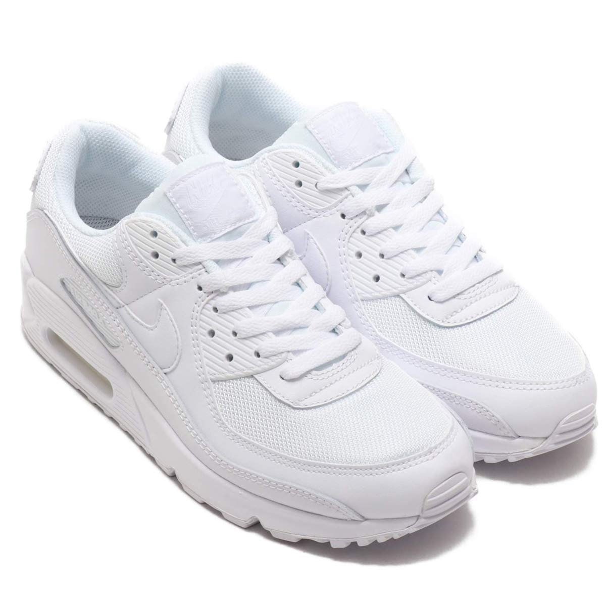 

Nike Япония Air Max 90 MAX Размер [AIR 90] Белый/Белый/Волк Серый/Белый CN8490-100 27.5см