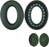 Replacement Ear Pads Cushions for Bose QC45 QuietComfort QC 45 Headphone Softer Protein Leather Earpads