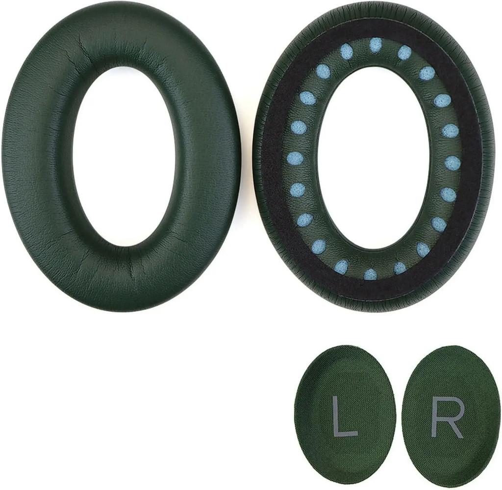 Replacement Ear Pads Cushions for Bose QC45 QuietComfort QC 45 Headphone Softer Protein Leather Earpads