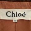 Chloe Overall handle No color jacket 40 Brown Women Used