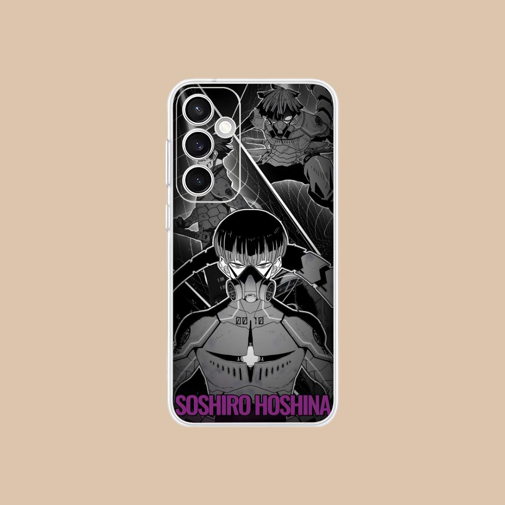 Kaiju No.8 Hoshina Soshiro Phone Case for Samsung Galaxy S25 S24 S23 S22 S21Plus FE Ultra Clear Colorful Cover Cover Pretty