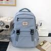 Nylon Durable Student Backpack With Interior Laptop Pocket For Commutes Daily