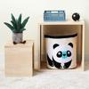 3 Sprouts - Panda Toy Bag - Elements for Kids