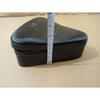 VINTAGE BSA,ARIEL TRIANGULAR TOOL BOX BLACK PAINTED STEEL  |Fit For