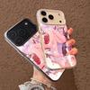 Coque de téléphone Yae Miko Genshin Impact pour iPhone 17 17Air 16 15 14 13 12 11 Pro Max Plus Colorée Argent