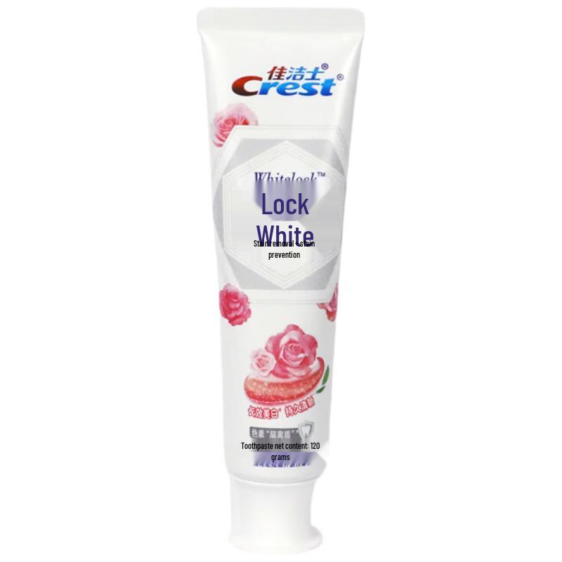 

Crest Dual-Color Lock White Toothpaste