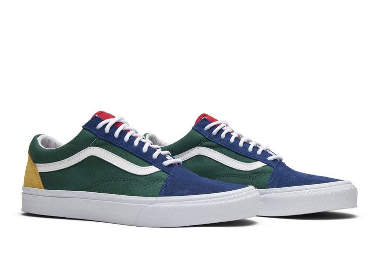 Men's Sneakers Vans Old Skool Yacht Club Blue/Green