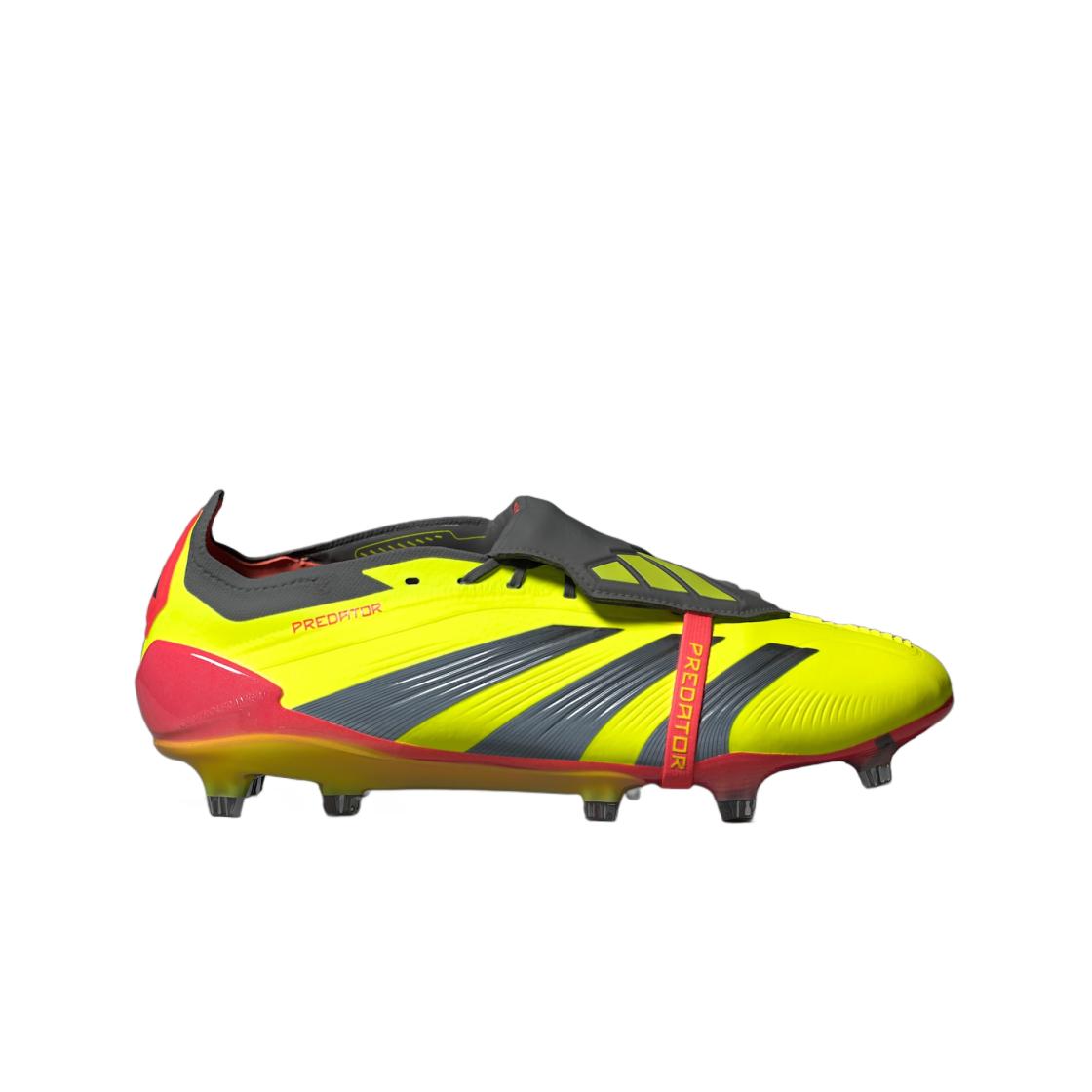 

Adidas Predator Elite Foldover Tongue FG Team Solar Yellow Core Black IE1812 Мужские кроссовки