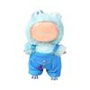 17cm Doll Clothes Overalls Baby Pendant Clothes Suspender Pants Clothes Replacement Trend Gift