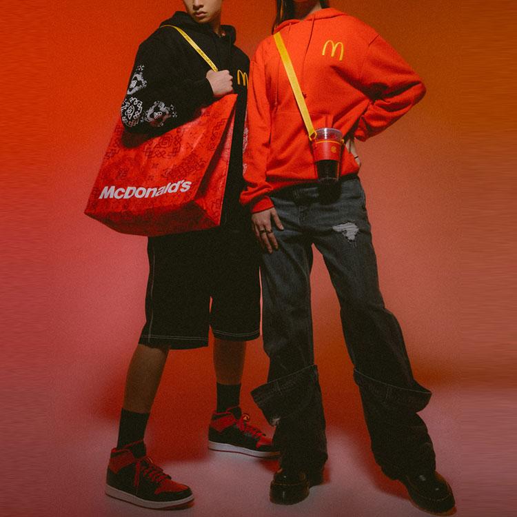 CLOT X McDonald's McSpicy Hoodie 6976162170056