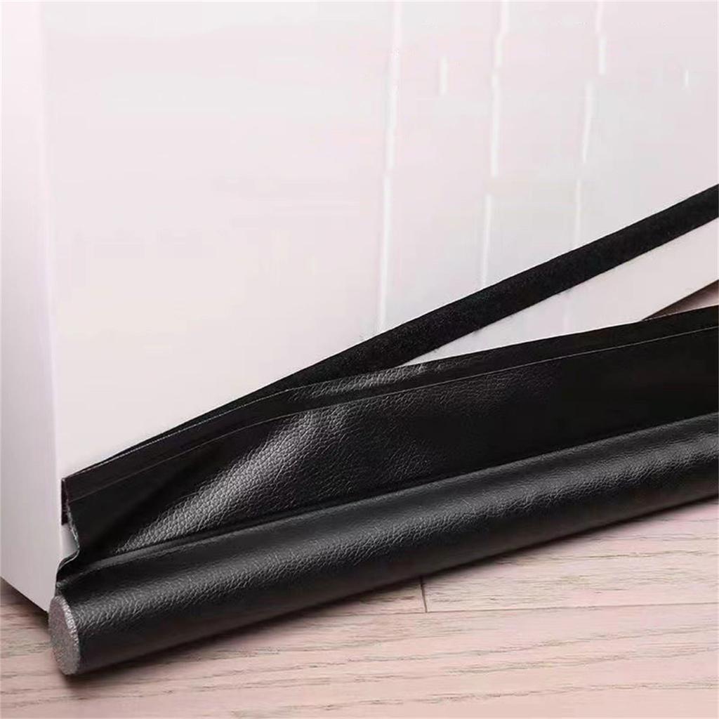 Upgrades Door Bottom Seal Soundproofing Foam Strip Indoor Environment Provider Simple Installation for Home & Office Use