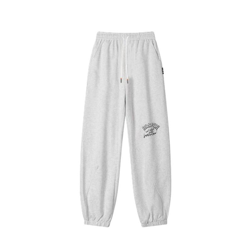 

Li-Ning Спортивные штаны унисекс ASCT199-1 с принтом букв серии Anti-Five, дышащие, удобные, универсальные, для бега, баскетбола, повседневной носки, на шнуровке, вязаные M