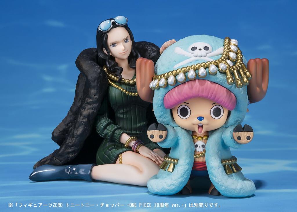 TAMASHII NATIONS Figuarts ZERO ONE PIECE Nico Robin PIECE 20th Anniversary 75mm painted finished figure -ONE ver.- Approx. ABS&PVC