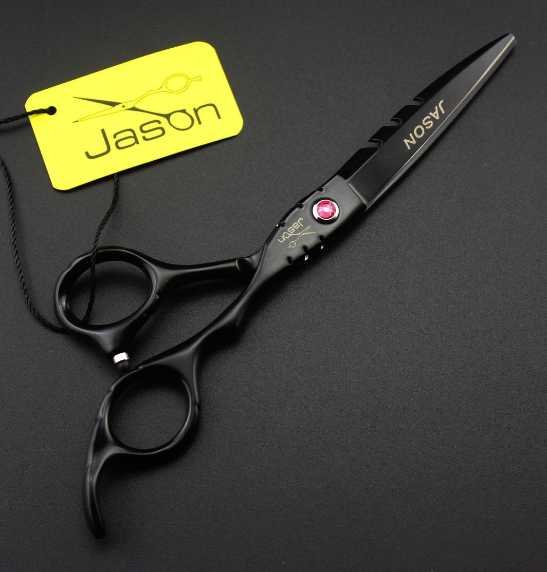 SY1 Jason/JASON black hair scissors, hair scissors, flat scissors, tooth scissors, thin scissors SY1-0402 5.5inch flat shear sy1-55