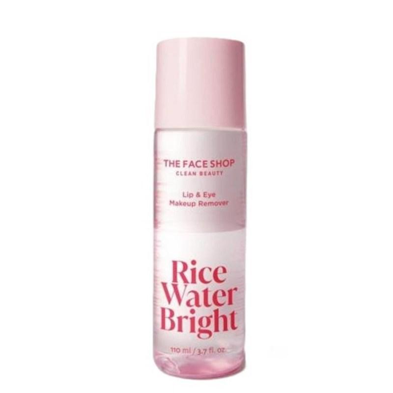 Migamsu Bright Lip & Eye Makeup Remover The Face Shop, 9 pcs, 110ml