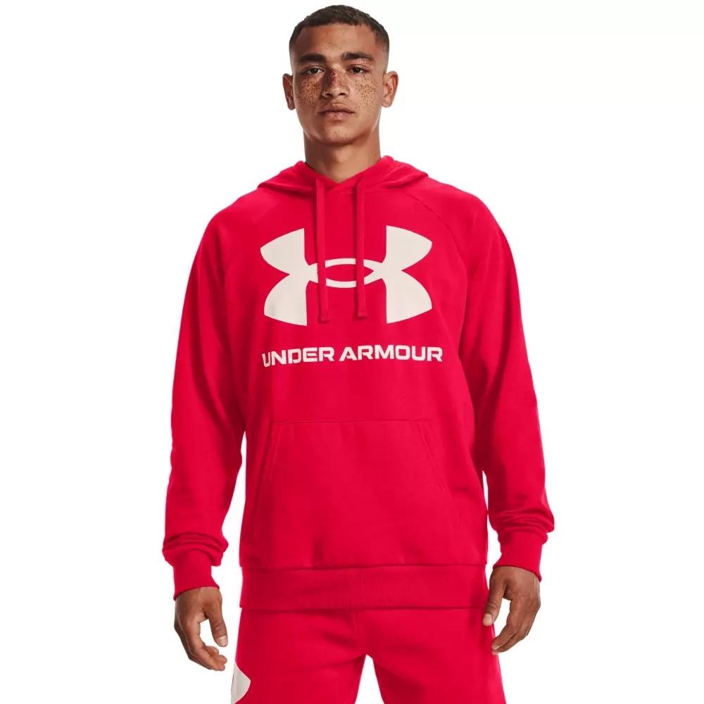 Men' Under Armour Rival Fleece Big Logo HD Sweatshirt