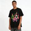 Fun Gigi Letter Print Top Cute Animal Holiday Style Shirt For Family Pure Cotton T-shirt