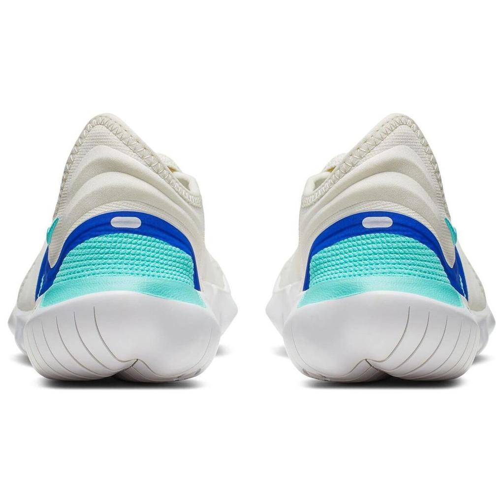 Nike Free Rn Flyknit 3.0 'Sail Racer Blue' Women's AQ5708-100