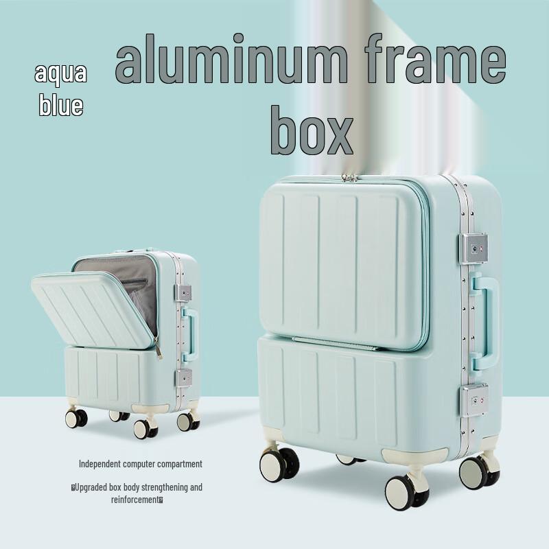 Li Shen Front-Opening Lightweight Travel Suitcase 24 inch