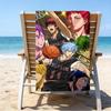 proof beach towel with a Kuroko's Basketball2 pattern - soft,absorbent,quick-drying,machine washable - perfect for swimming,camping,bathing